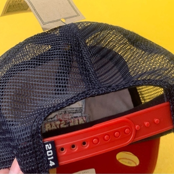 2014 MLB All Star Game Twins Baseball '47 Brand OSFA Snapback Trucker Hat Cap - Picture 7 of 10